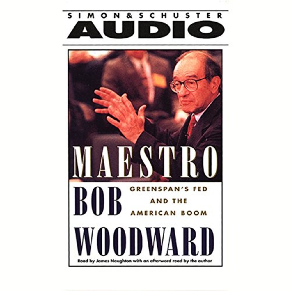 Maestro: Greenspans Fed and the American Boom (Hardcover)